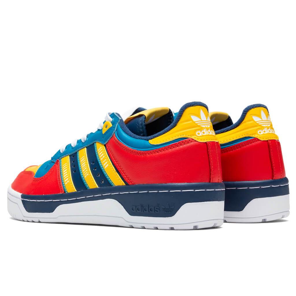 adidas Originals x Human Made Rivalry Low - Night Marine