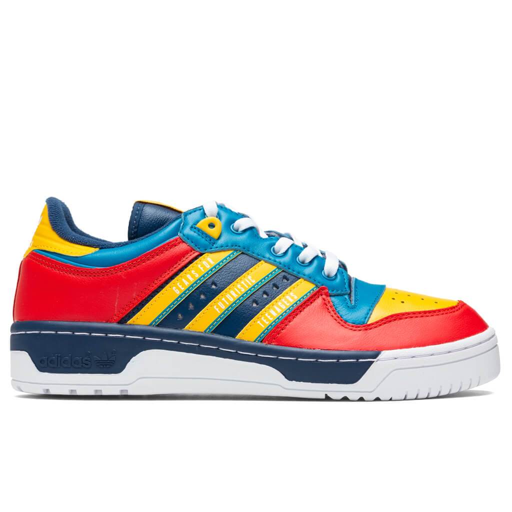 adidas Originals x Human Made Rivalry Low - Night Marine