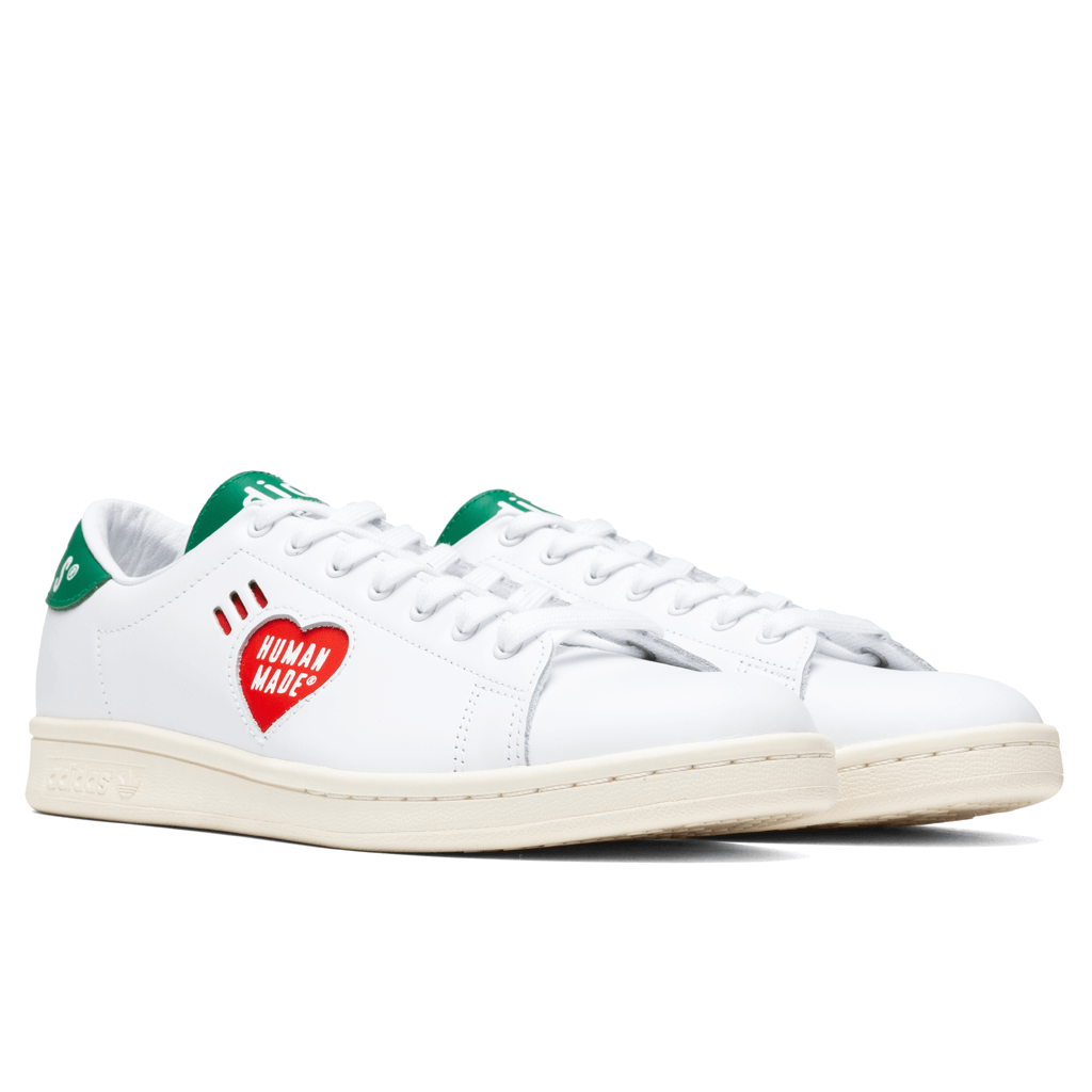 adidas Originals x Human Made Stan Smith - White/Green