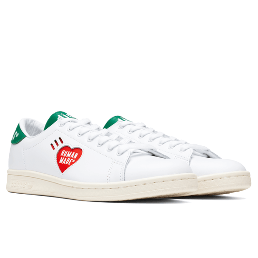 adidas Originals x Human Made Stan Smith - White/Green
