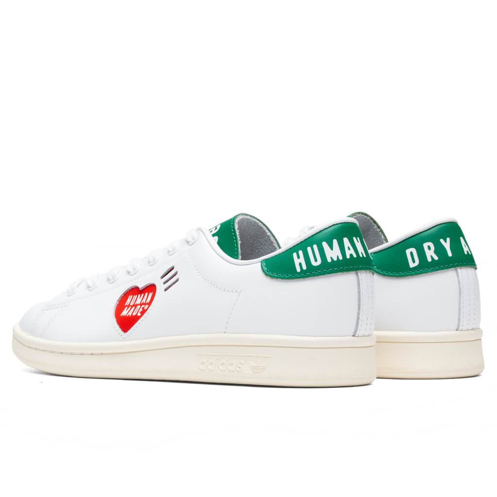 adidas Originals x Human Made Stan Smith - White/Green
