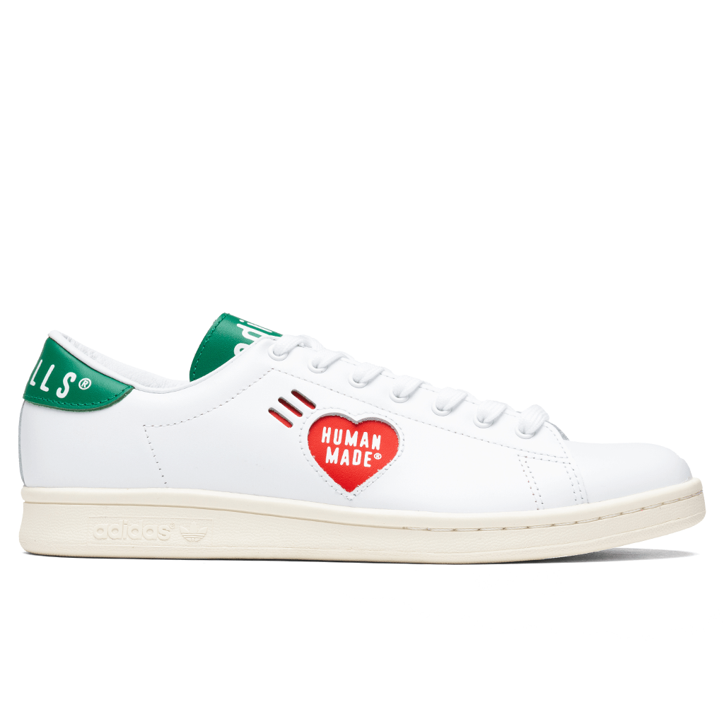 adidas Originals x Human Made Stan Smith - White/Green