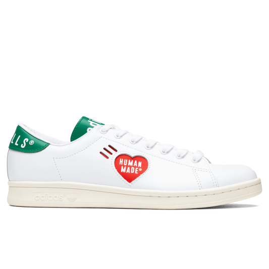 adidas Originals x Human Made Stan Smith - White/Green