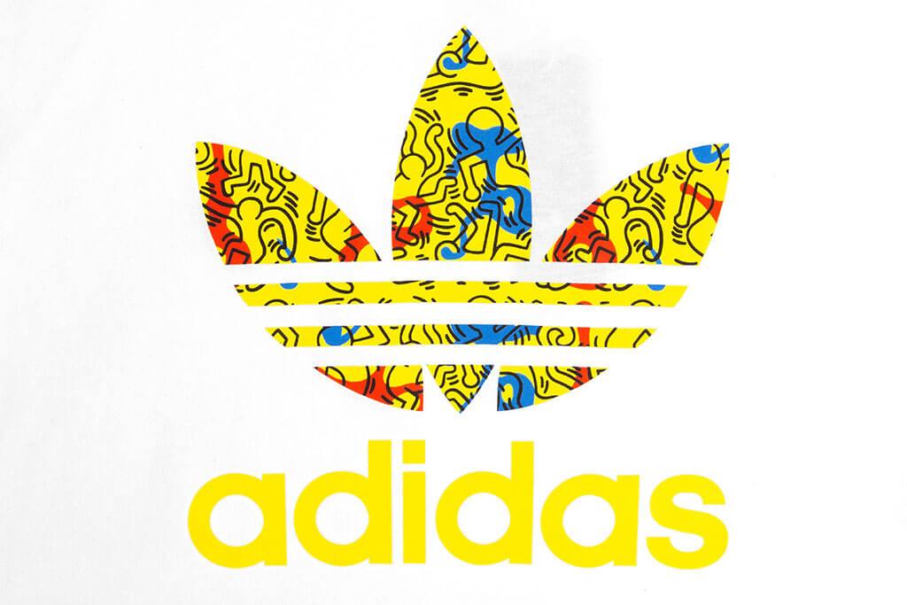 adidas Originals x Keith Haring 1 Tee - White