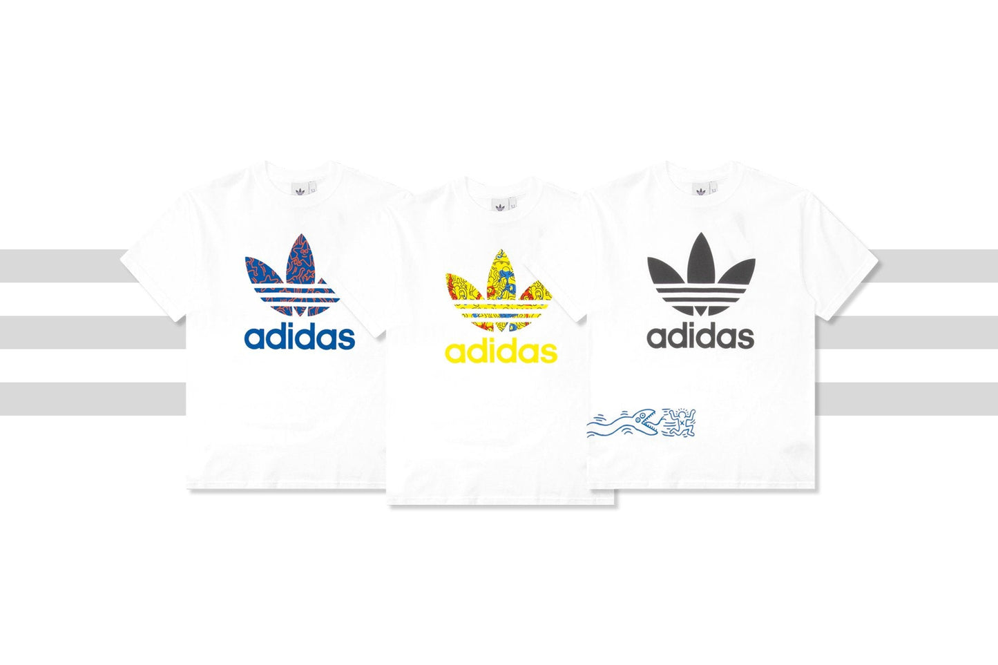adidas Originals x Keith Haring 1 Tee - White