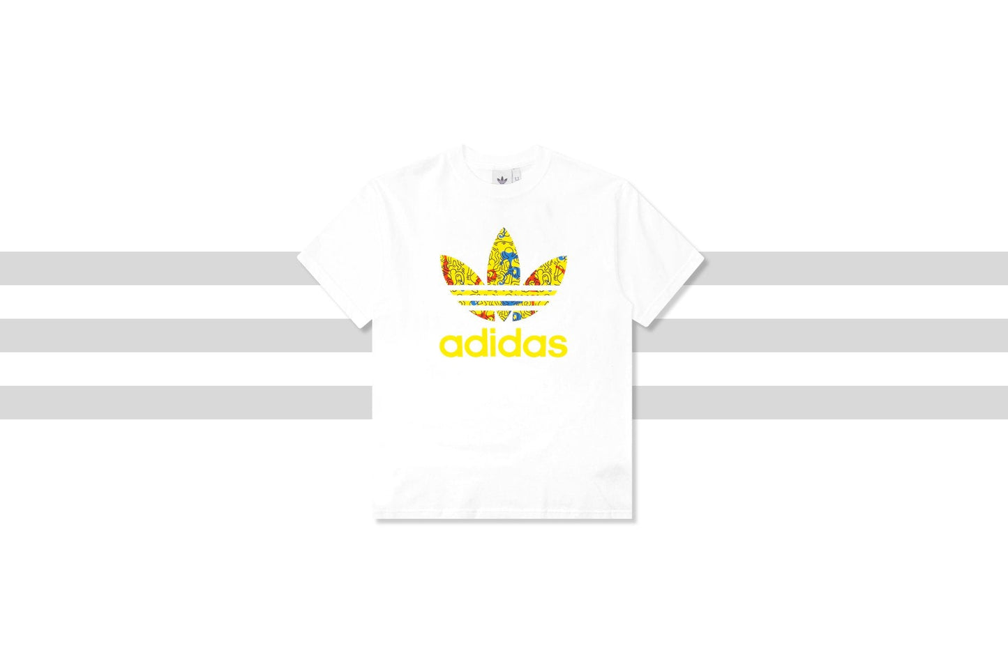 adidas Originals x Keith Haring 1 Tee - White