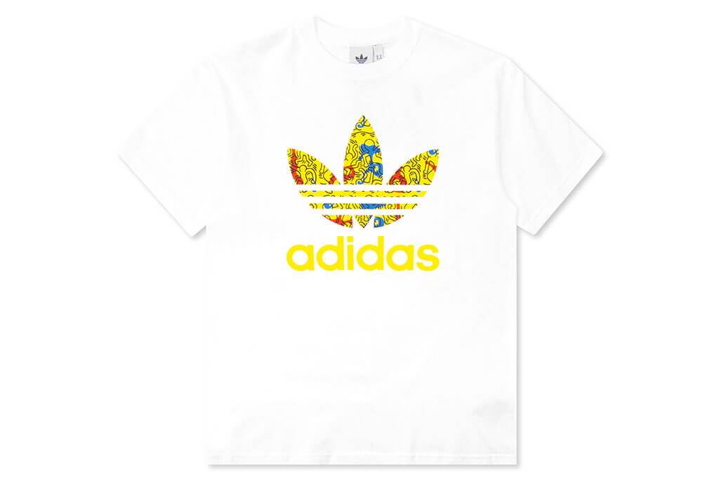 adidas Originals x Keith Haring 1 Tee - White