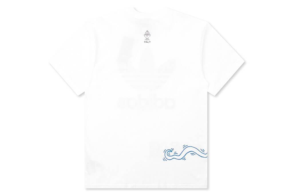 adidas Originals x Keith Haring 2 Tee - White