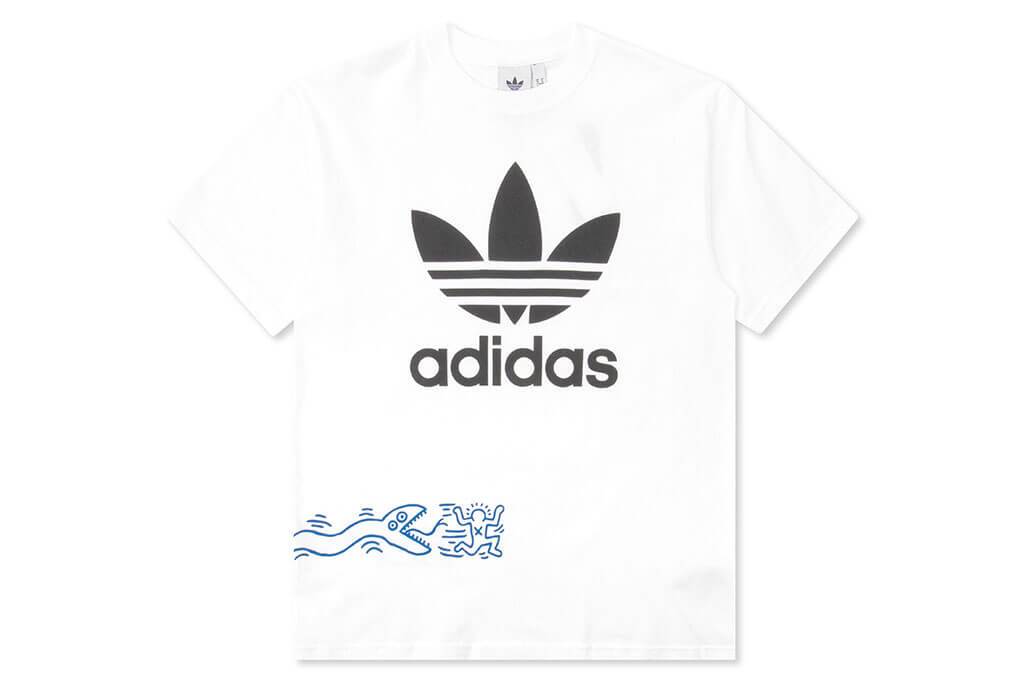 adidas Originals x Keith Haring 2 Tee - White