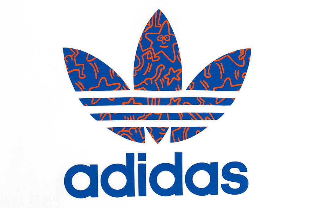 adidas Originals x Keith Haring 3 Tee - White