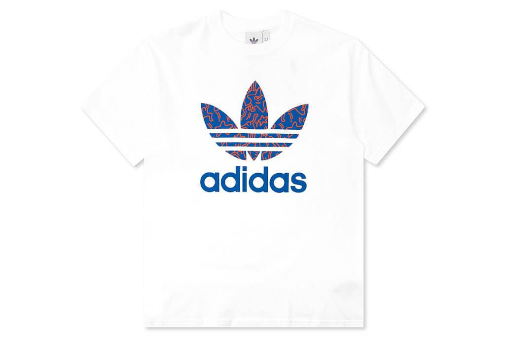 adidas Originals x Keith Haring 3 Tee - White