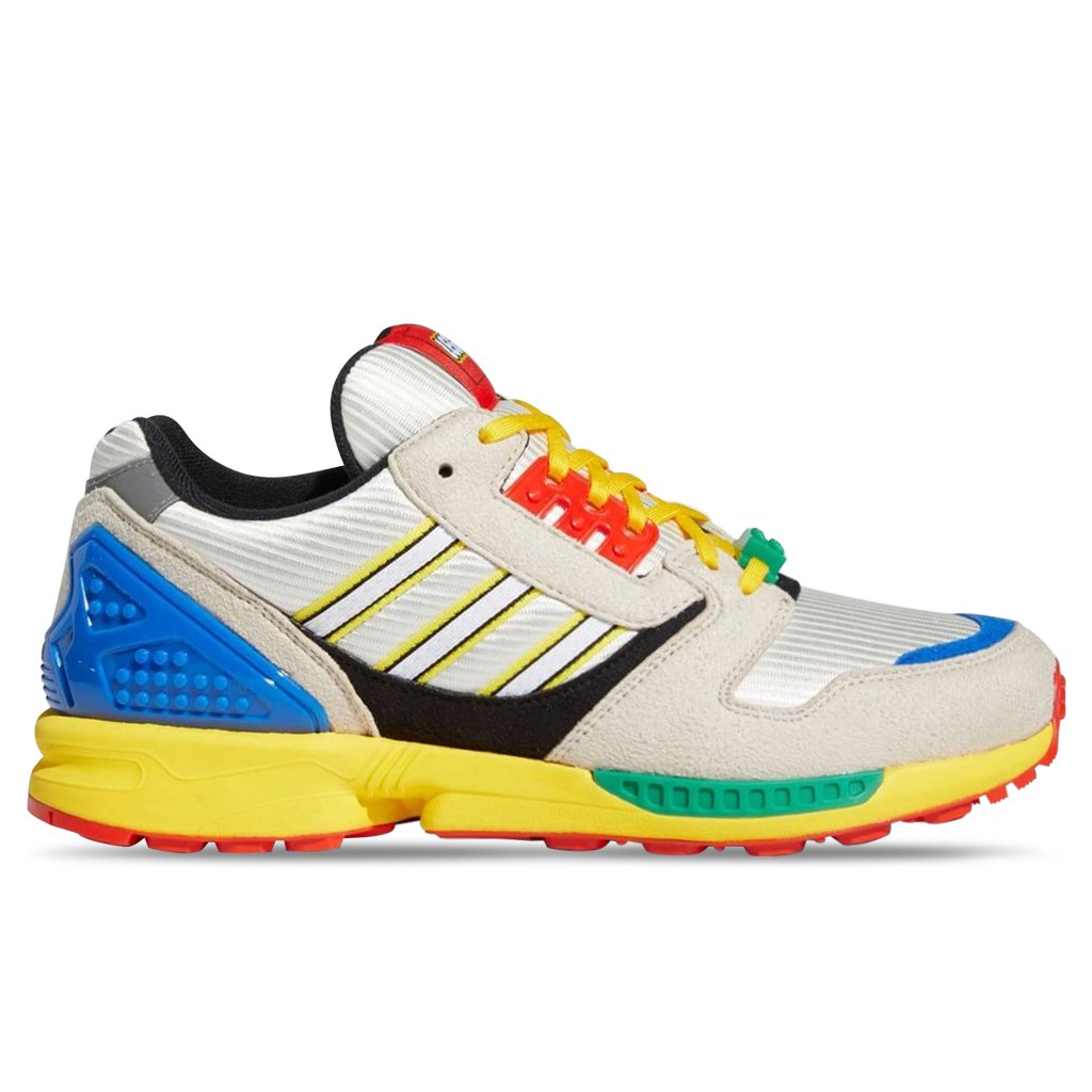 adidas Originals x Lego ZX 8000 - Yellow/Brown
