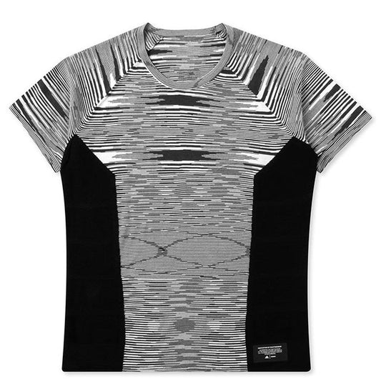 adidas Originals x Missoni City Runners Tee - Black/Dark Grey/White