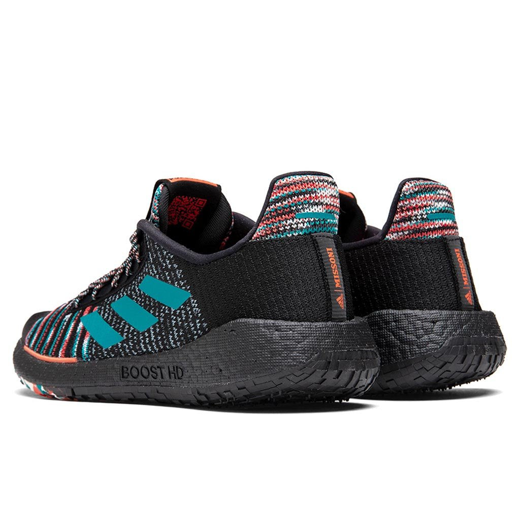 adidas Originals x Missoni Pulseboost HD - Black/Infrared