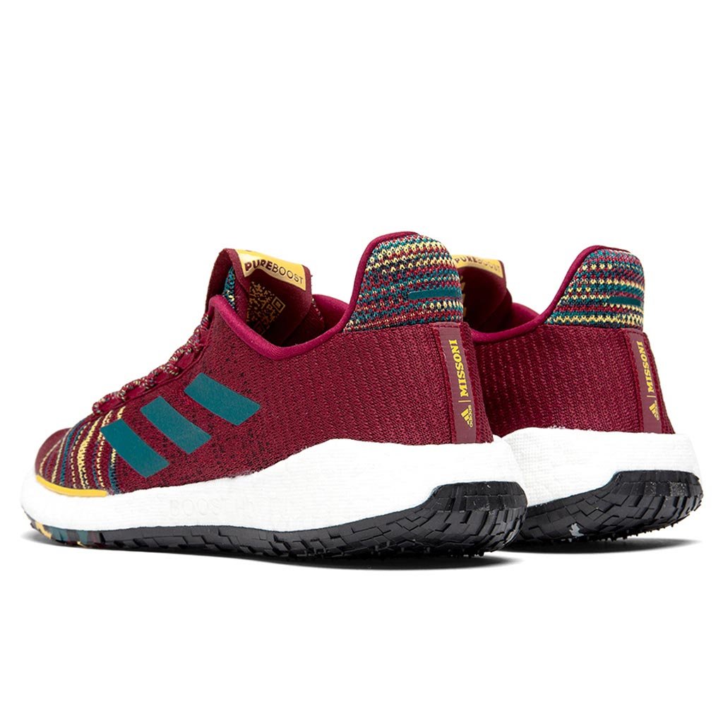 adidas Originals x Missoni Pulseboost HD - Burgundy/Teal