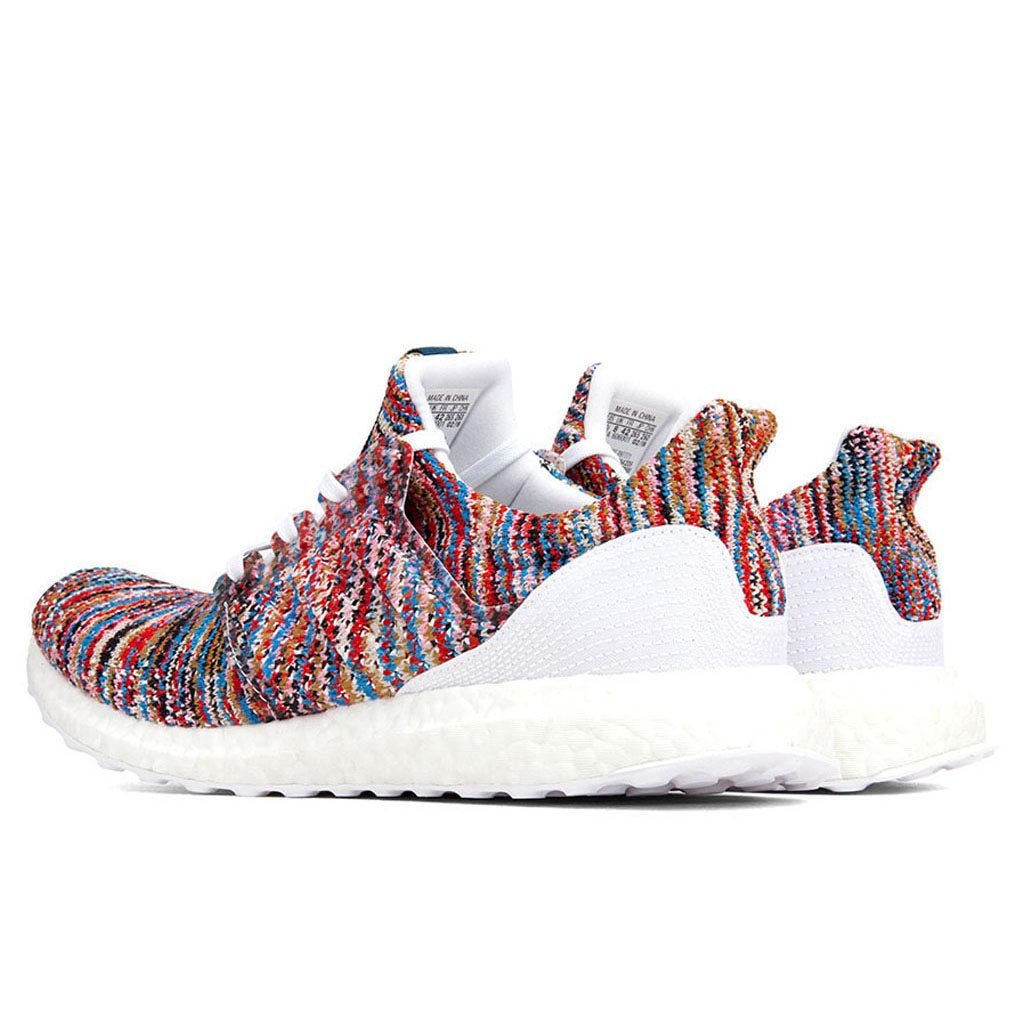 adidas Originals x Missoni Ultraboost - Cloud White/Shock Cyan/Active Red