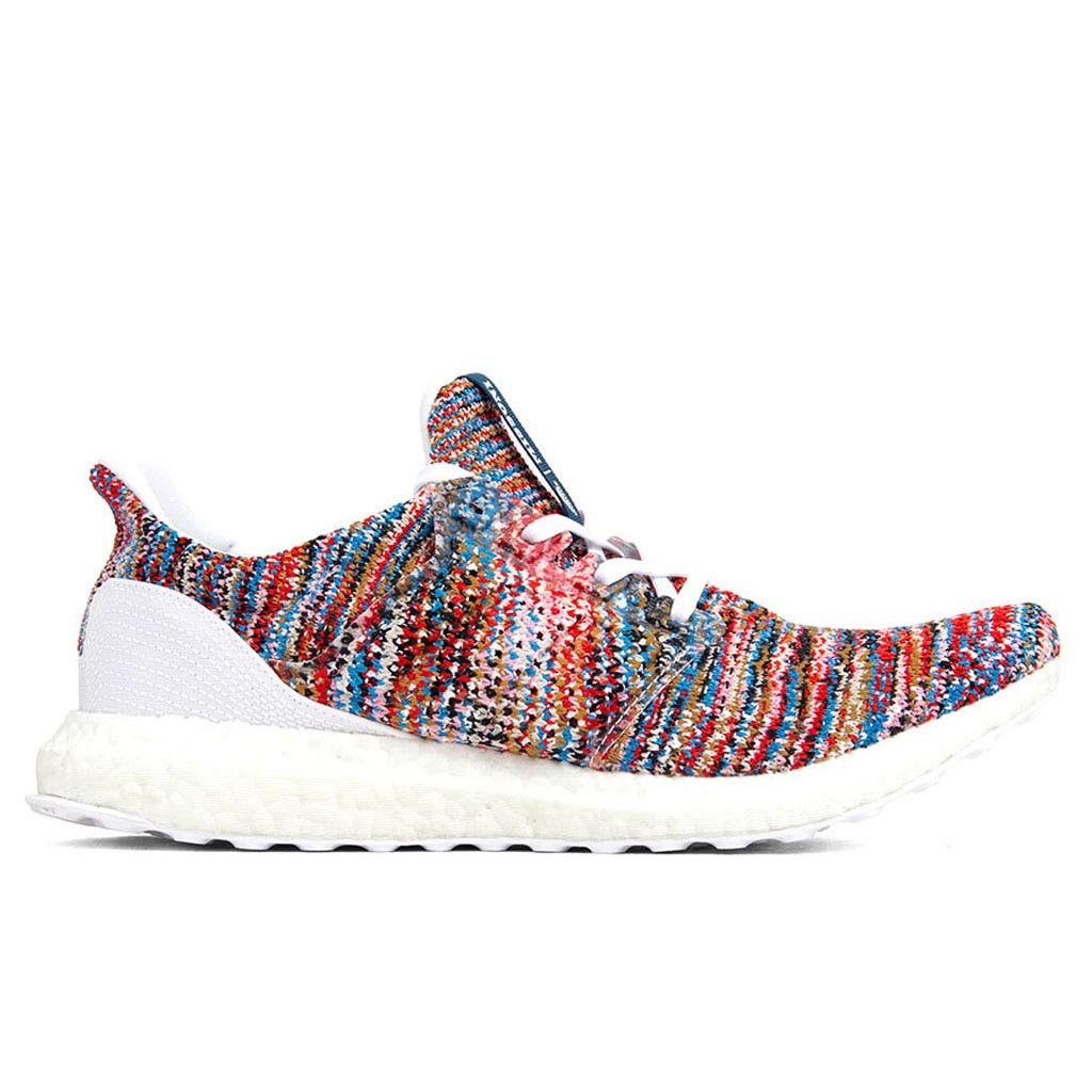 adidas Originals x Missoni Ultraboost - Cloud White/Shock Cyan/Active Red