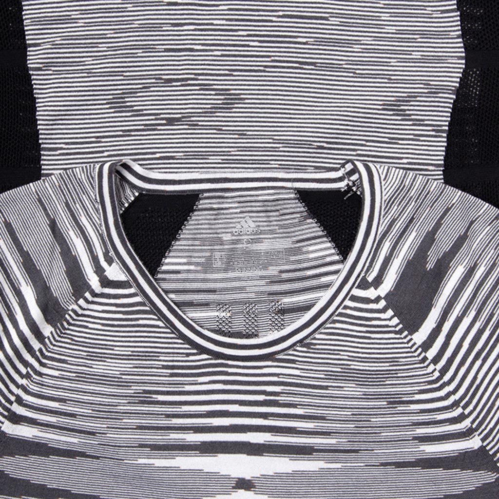 adidas Originals x Missoni Women's City Runners Unite Tee - Black/Dark Grey/White