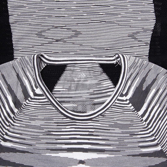 adidas Originals x Missoni Women's City Runners Unite Tee - Black/Dark Grey/White