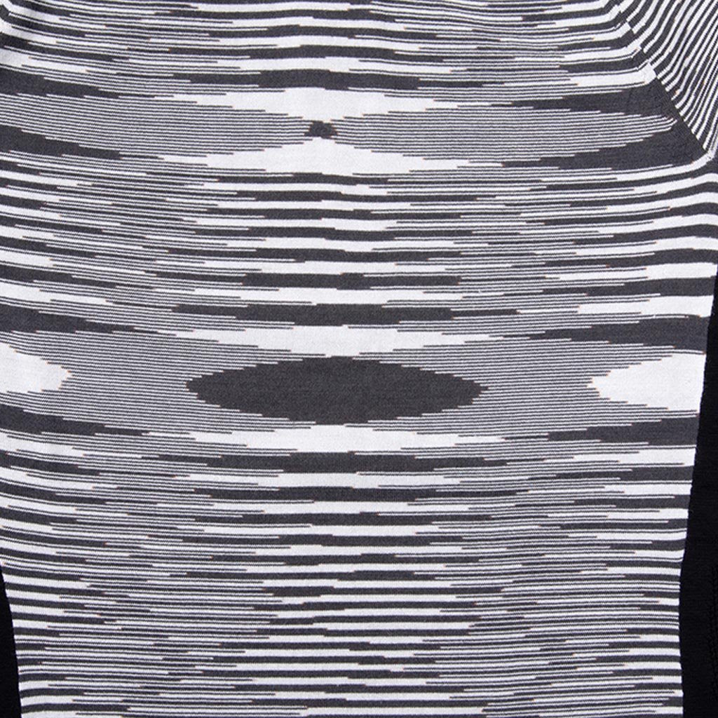adidas Originals x Missoni Women's City Runners Unite Tee - Black/Dark Grey/White