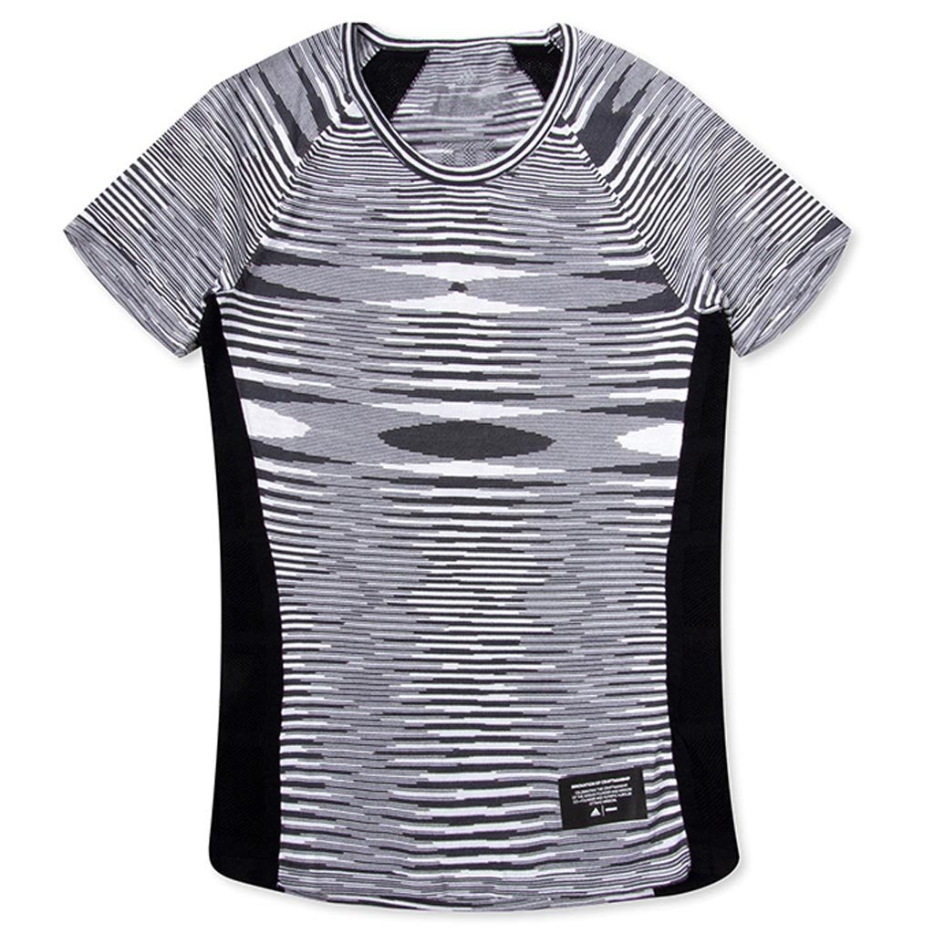 adidas Originals x Missoni Women's City Runners Unite Tee - Black/Dark Grey/White