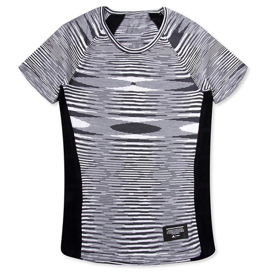 adidas Originals x Missoni Women's City Runners Unite Tee - Black/Dark Grey/White