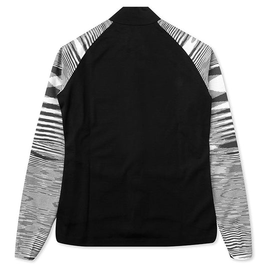 adidas Originals x Missoni Women's Phx Jacket - Black/Dark Grey/White