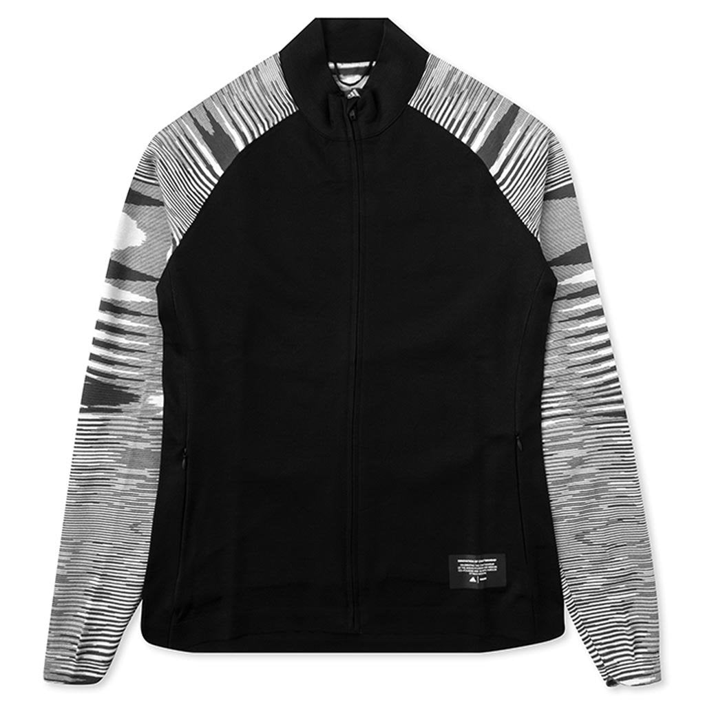 adidas Originals x Missoni Women's Phx Jacket - Black/Dark Grey/White