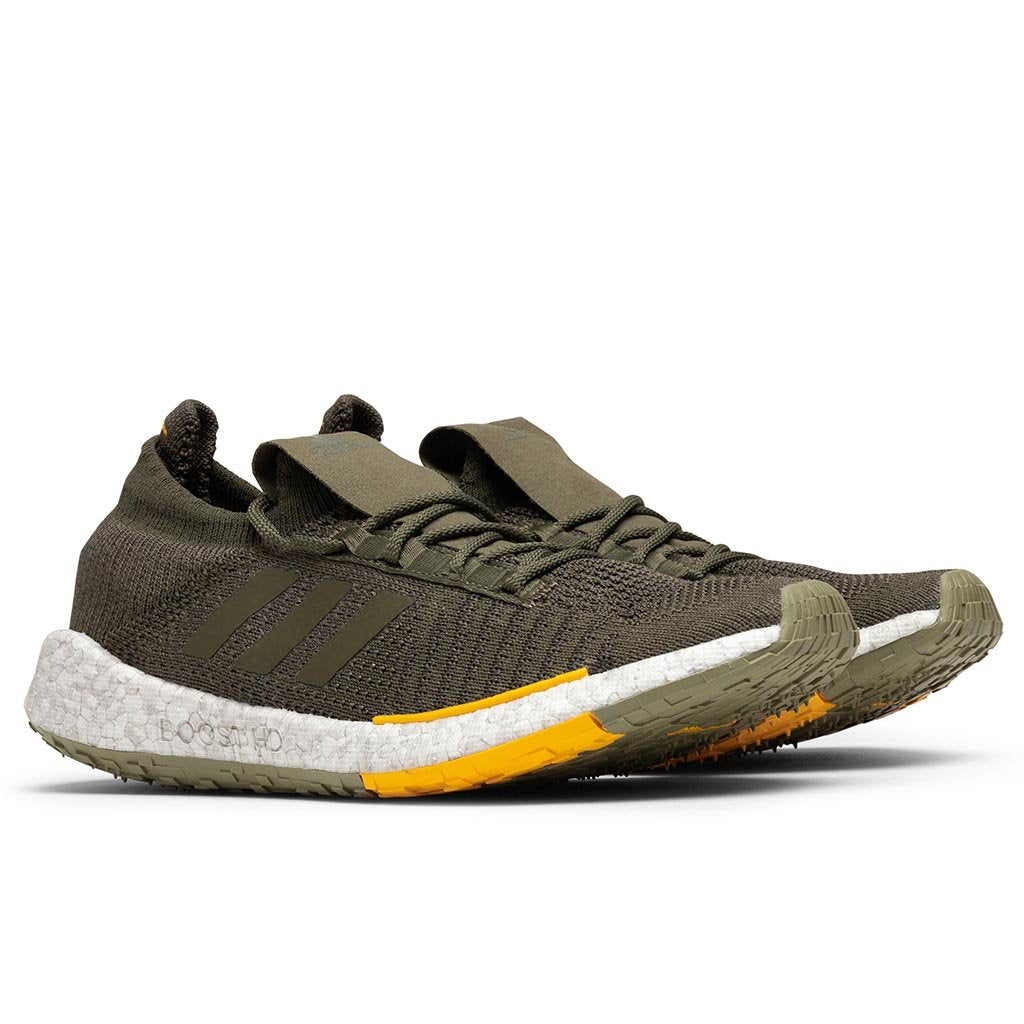 adidas Originals x Monocle Pulseboost HD - Raw Khaki/Active Gold