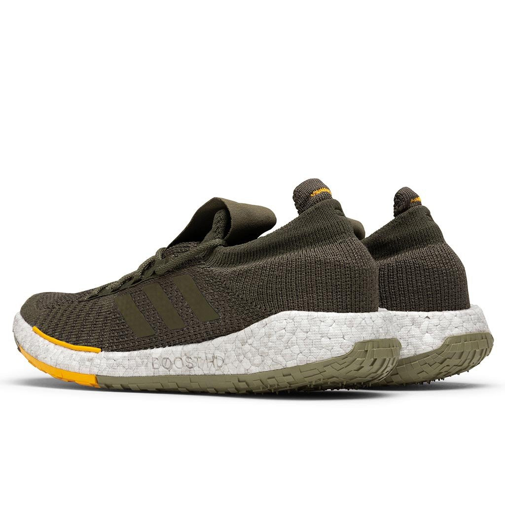 adidas Originals x Monocle Pulseboost HD - Raw Khaki/Active Gold
