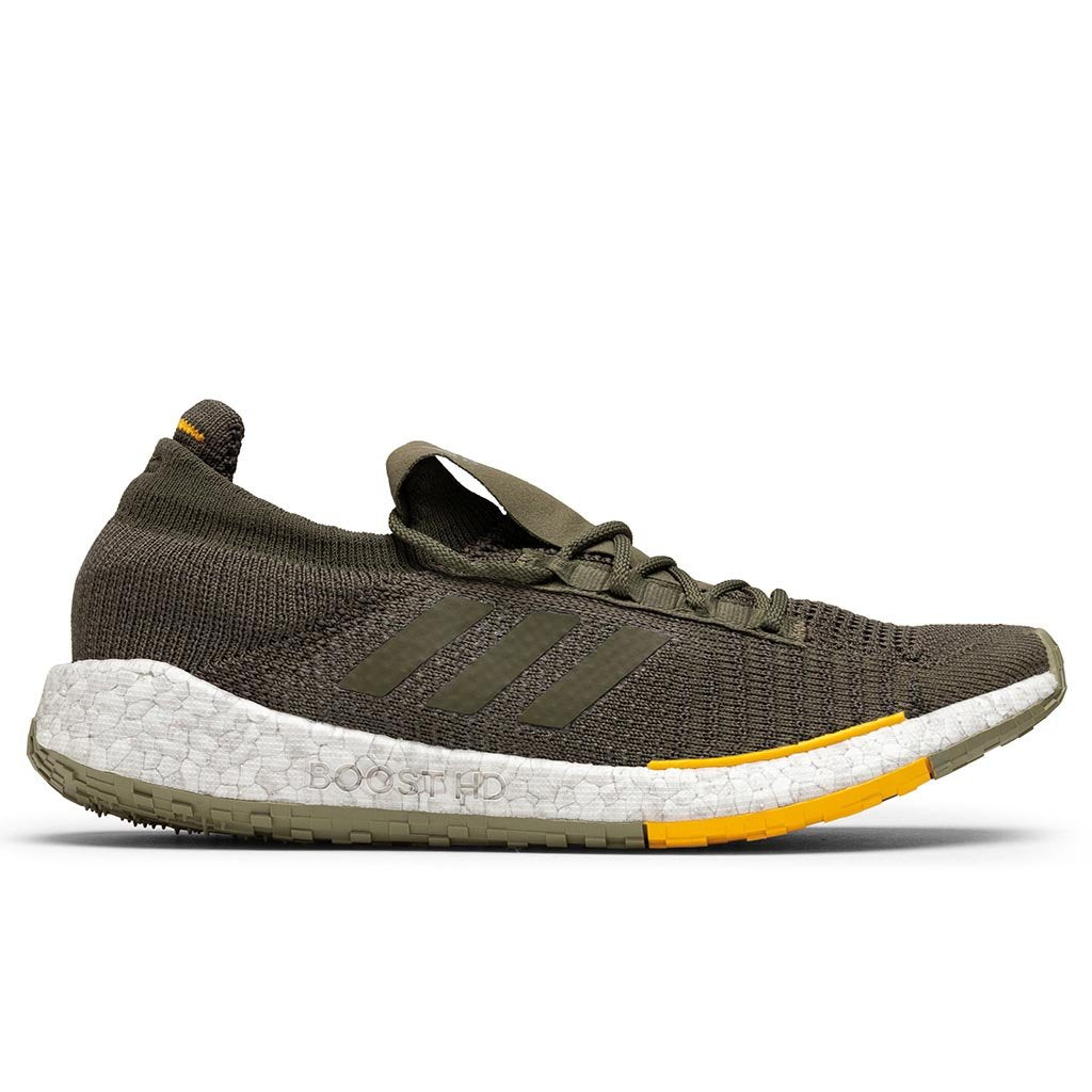 adidas Originals x Monocle Pulseboost HD - Raw Khaki/Active Gold