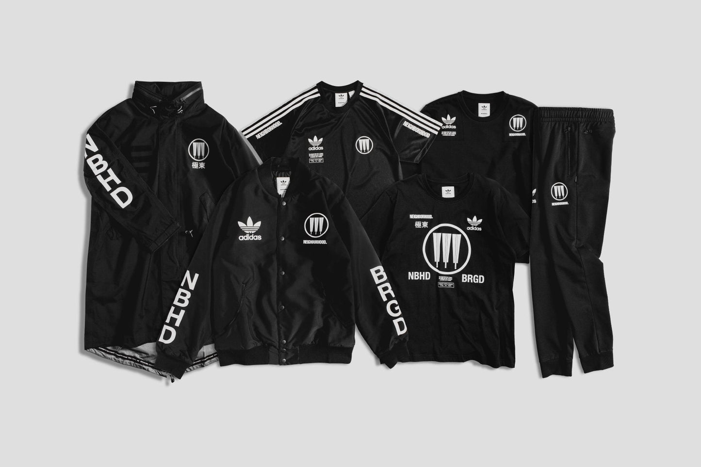 adidas Originals x Neighborhood Game Jersey - Black