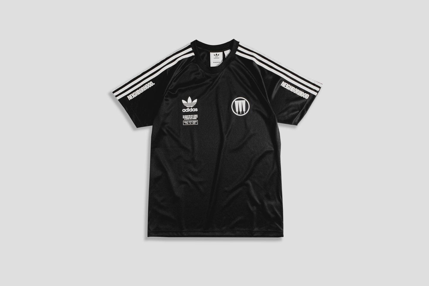 adidas Originals x Neighborhood Game Jersey - Black