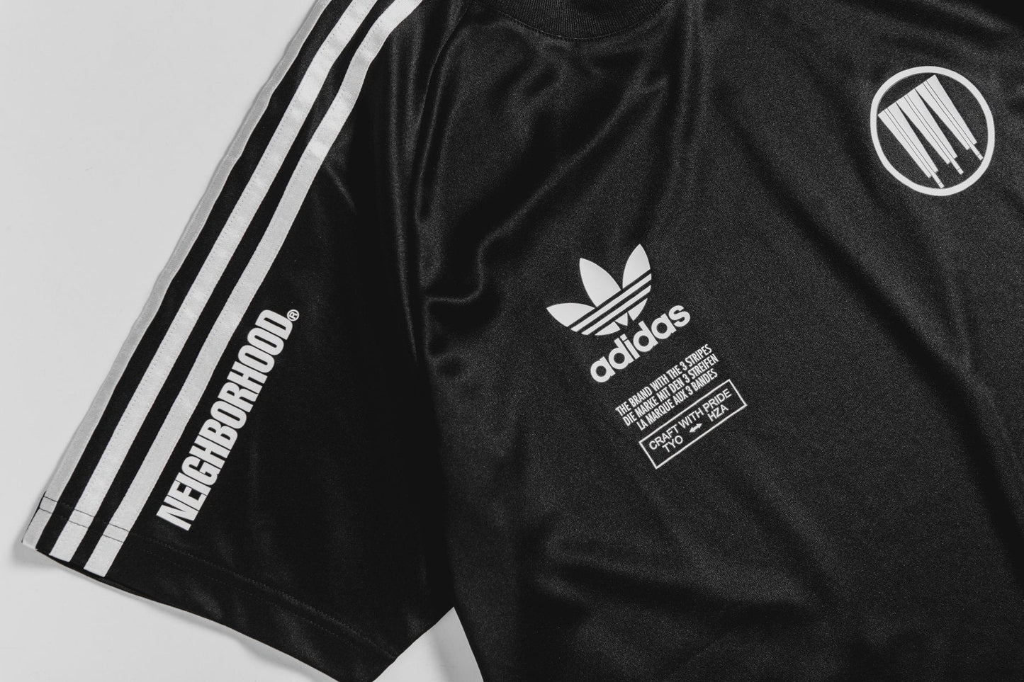 adidas Originals x Neighborhood Game Jersey - Black