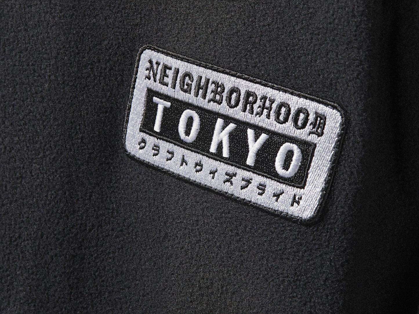 adidas Originals x Neighborhood Hoodie - Black