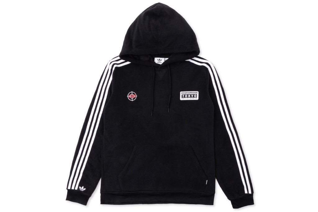 adidas Originals x Neighborhood Hoodie - Black