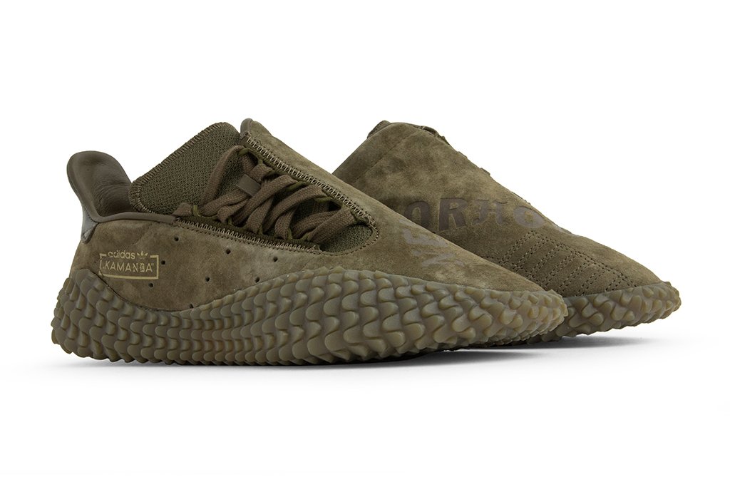 adidas Originals x Neighborhood Kamanda 01 - Trace Olive