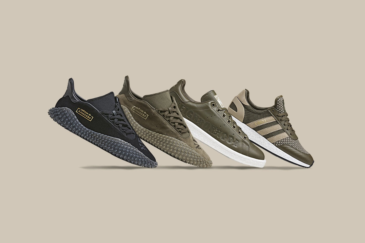 adidas Originals x Neighborhood Kamanda 01 - Trace Olive
