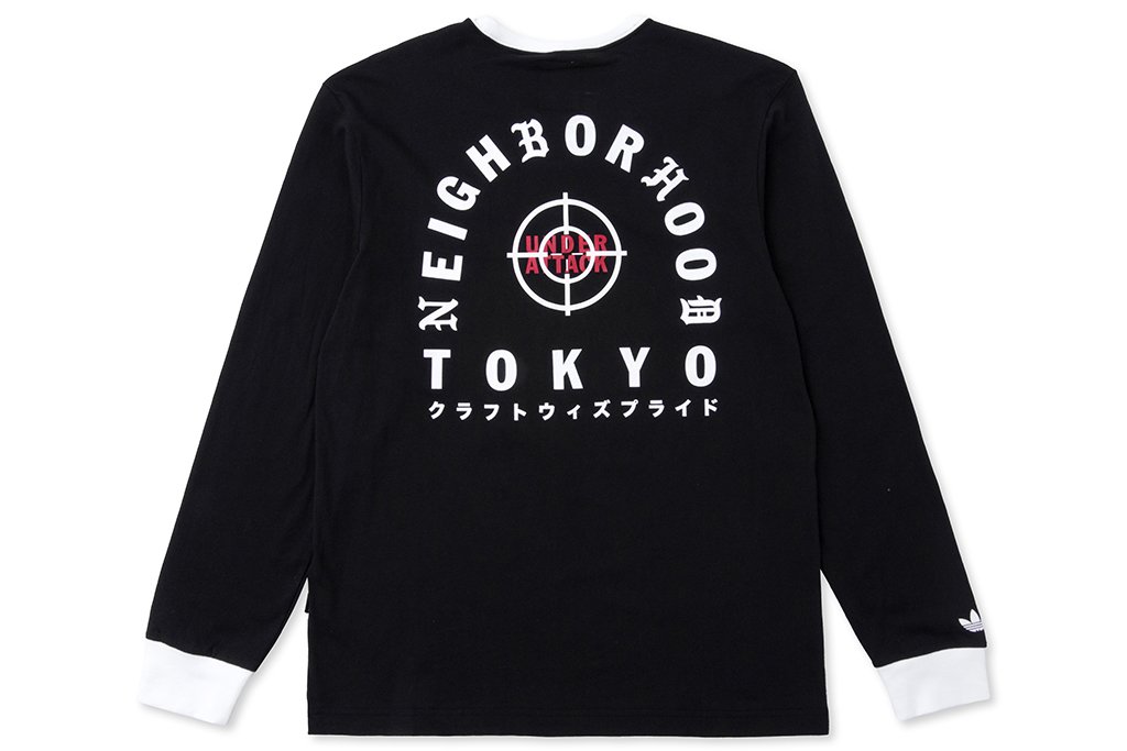 adidas Originals x Long Sleeve Tee - Black