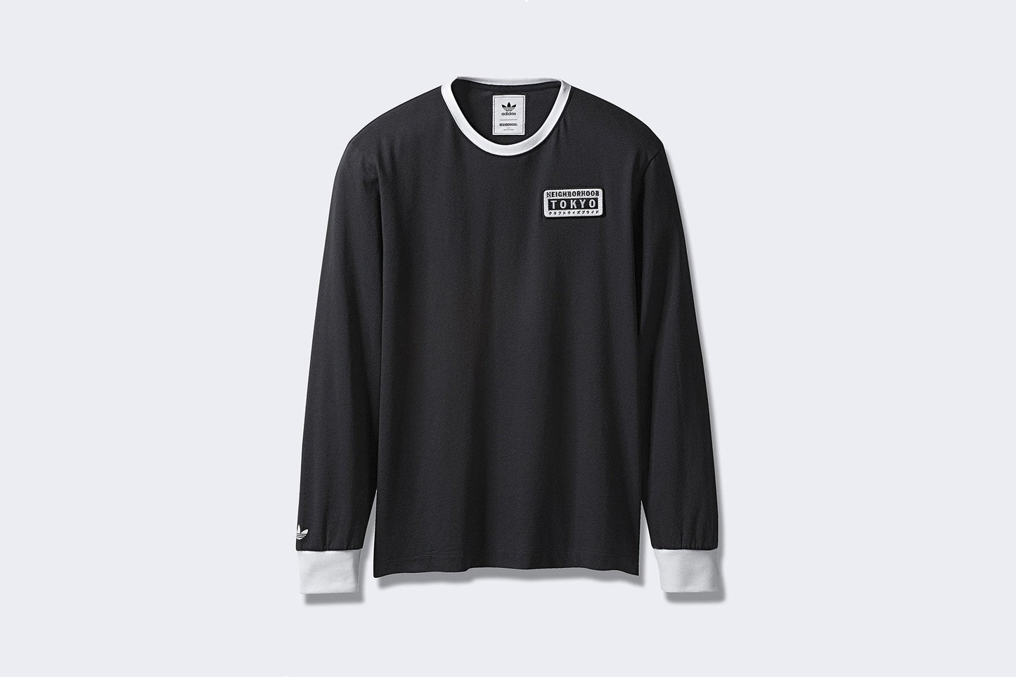 adidas Originals x Long Sleeve Tee - Black
