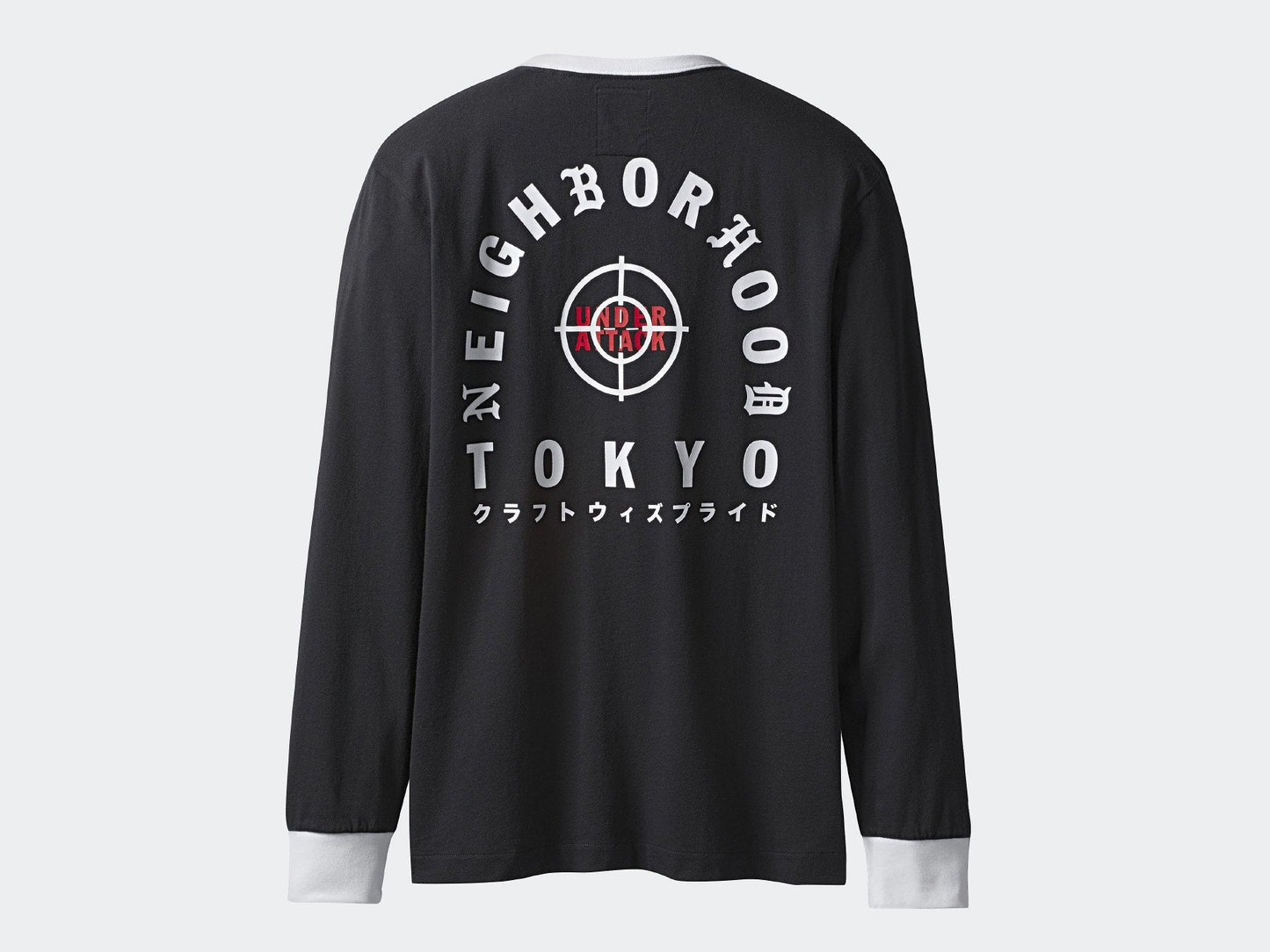 adidas Originals x Long Sleeve Tee - Black