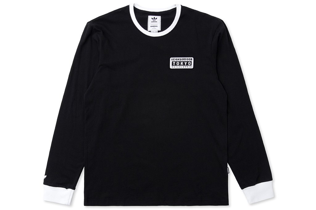 adidas Originals x Long Sleeve Tee - Black