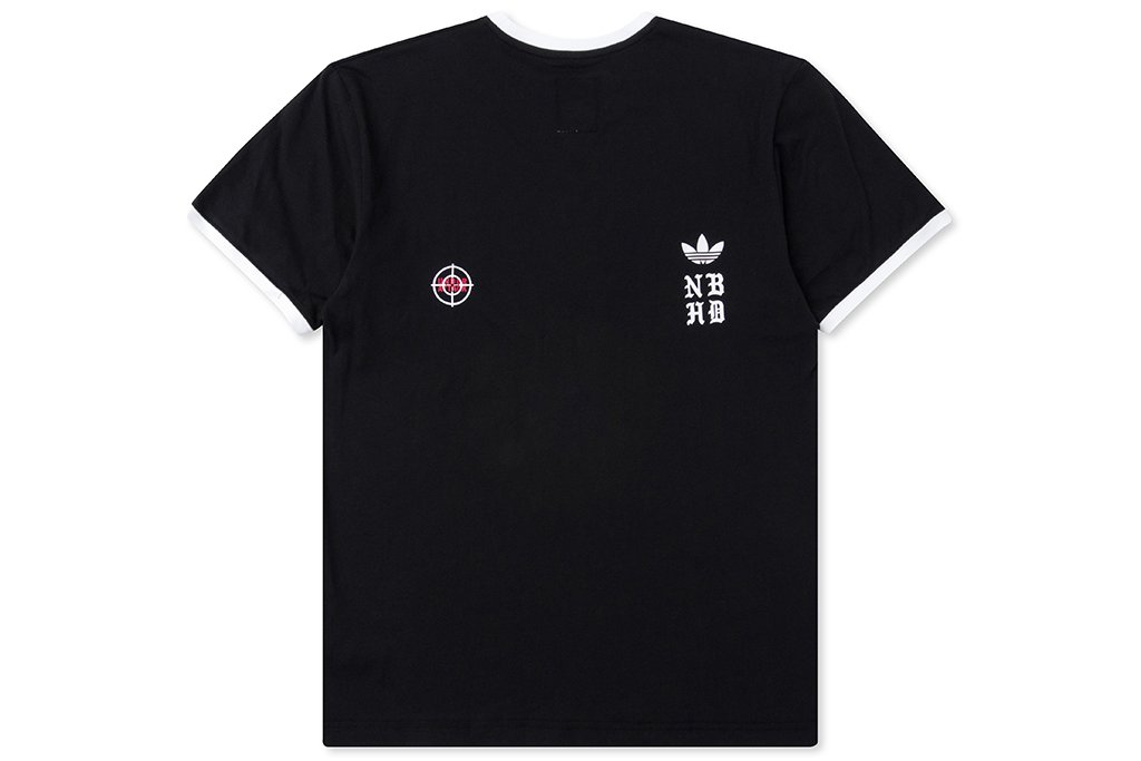 adidas Originals x Neighborhood Short Sleeve Tee - Black