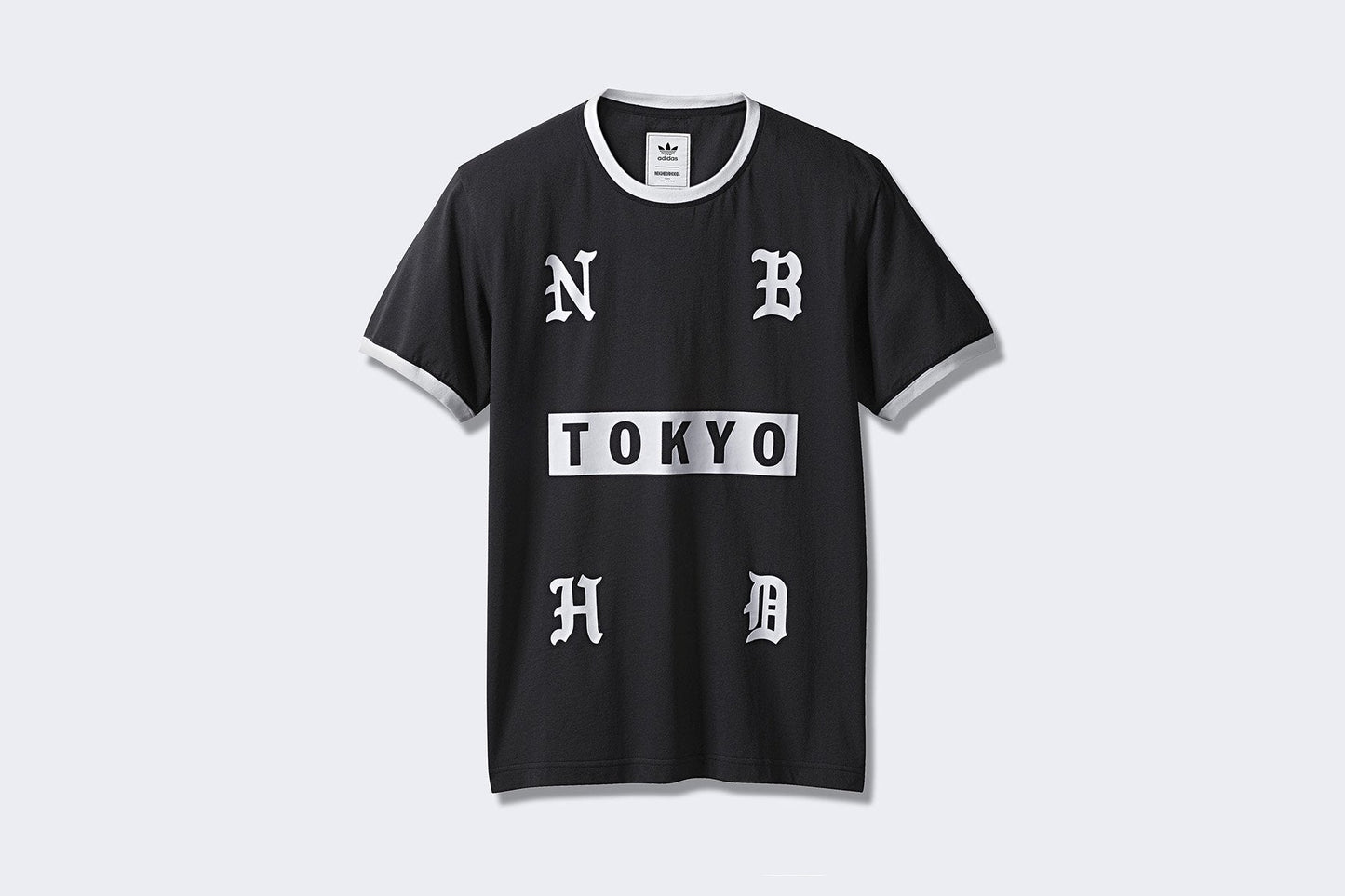 adidas Originals x Neighborhood Short Sleeve Tee - Black