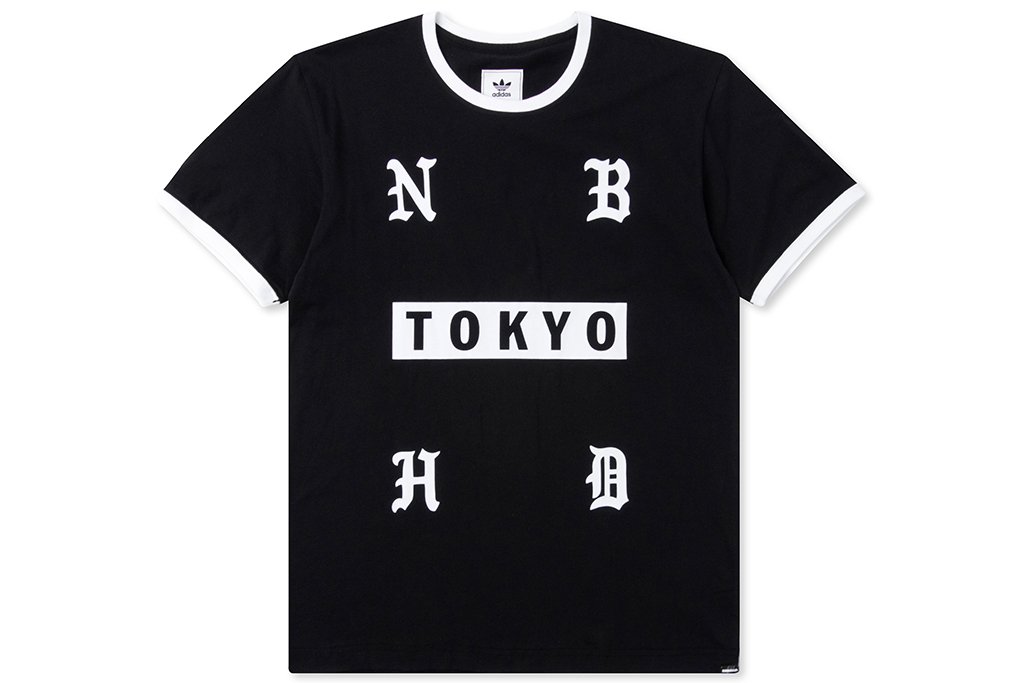 adidas Originals x Neighborhood Short Sleeve Tee - Black