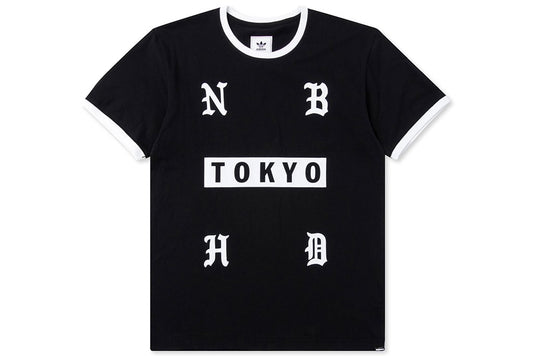 adidas Originals x Neighborhood Short Sleeve Tee - Black