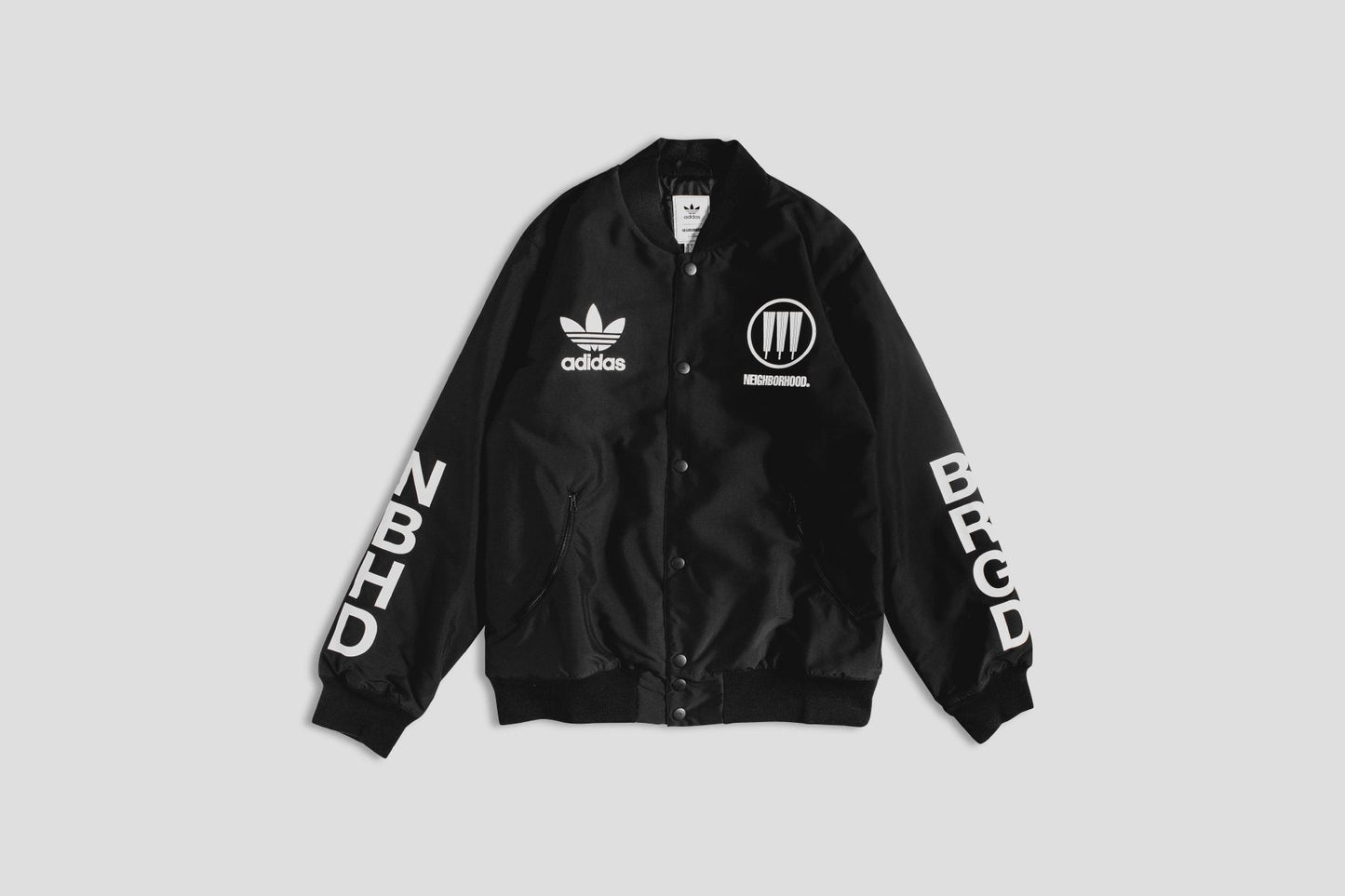 adidas Originals x Neighborhood Stadium Jacket - Black