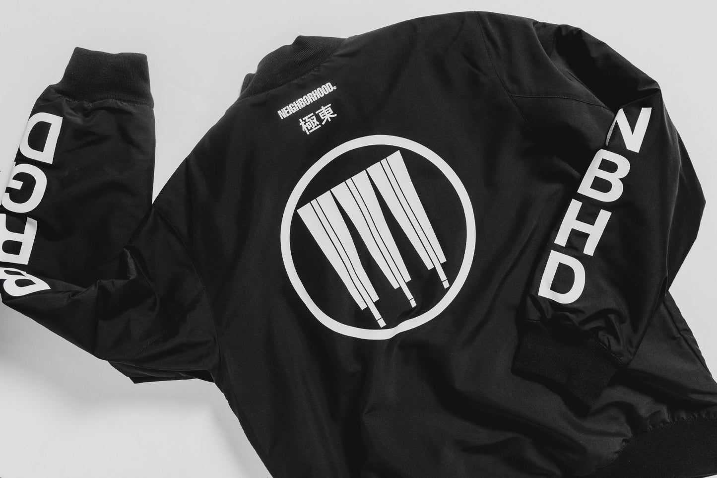 adidas Originals x Neighborhood Stadium Jacket - Black