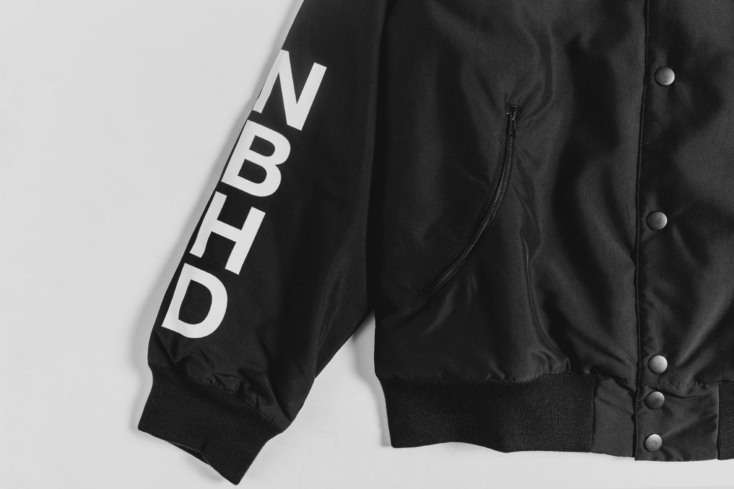 adidas Originals x Neighborhood Stadium Jacket - Black