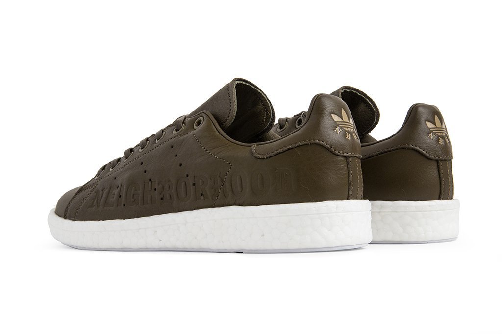 adidas Originals x Human Made Stan Smith Boost - Trace Olive